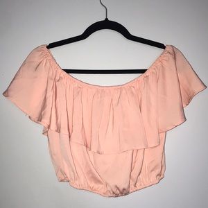 Off The Shoulder Crop Top